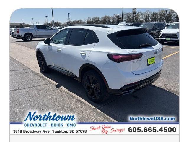 new 2025 Buick Envision car, priced at $37,940