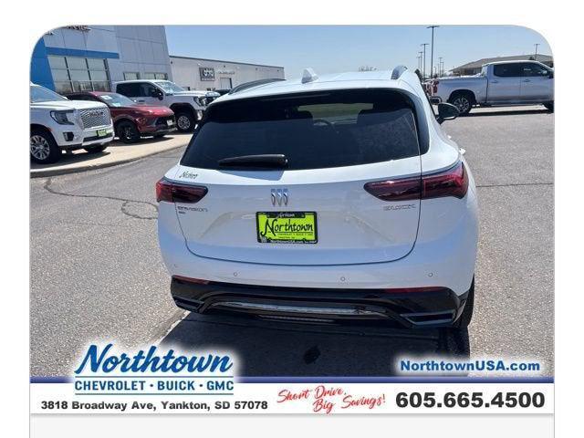 new 2025 Buick Envision car, priced at $37,940