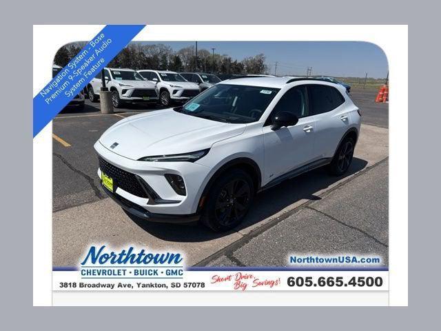 new 2025 Buick Envision car, priced at $37,940