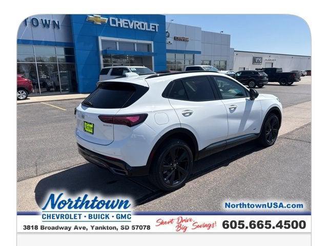 new 2025 Buick Envision car, priced at $37,940