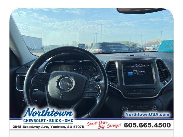 used 2020 Jeep Cherokee car, priced at $20,490