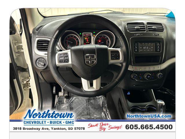 used 2017 Dodge Journey car, priced at $9,987