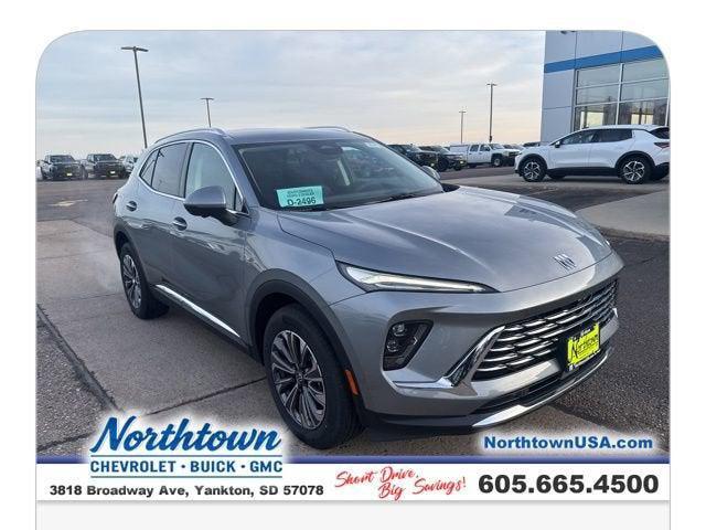 new 2026 Buick Envision car, priced at $45,165