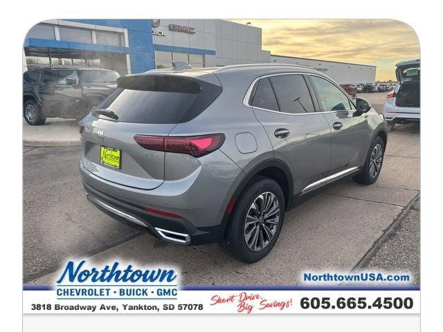 new 2026 Buick Envision car, priced at $45,165