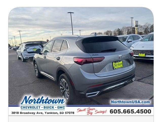 new 2026 Buick Envision car, priced at $45,165