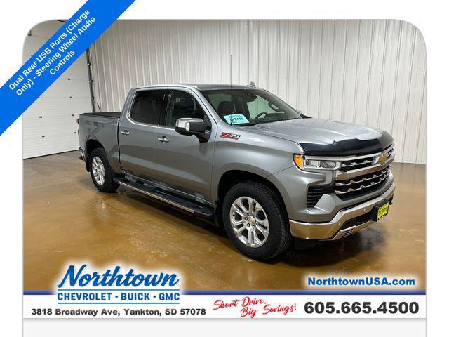 used 2024 Chevrolet Silverado 1500 car, priced at $48,140