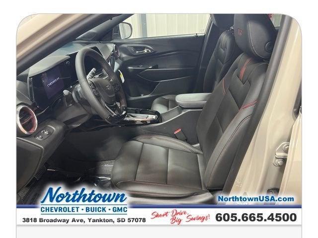 new 2026 Chevrolet Trax car, priced at $26,490