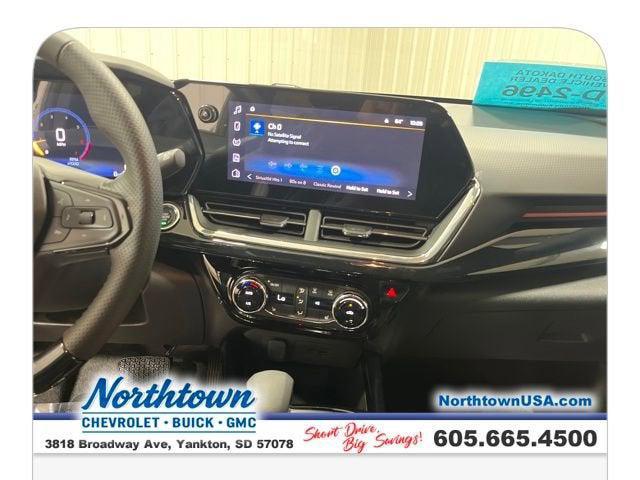 new 2026 Chevrolet Trax car, priced at $26,490