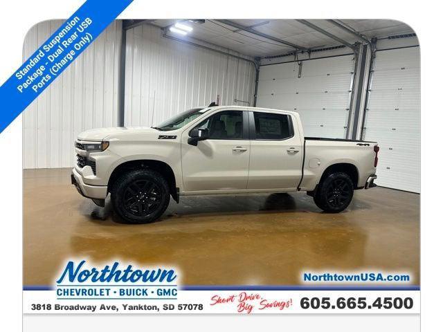 new 2026 Chevrolet Silverado 1500 car, priced at $59,765