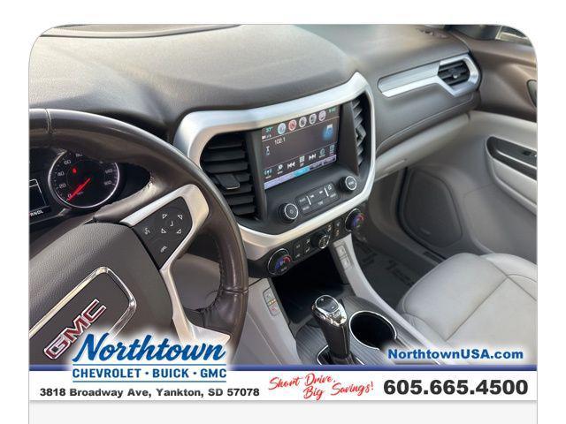 used 2019 GMC Acadia car, priced at $18,987