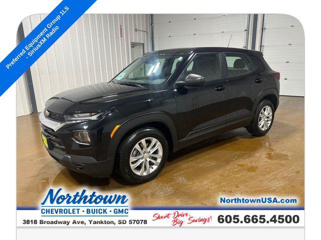 used 2023 Chevrolet TrailBlazer car, priced at $18,490
