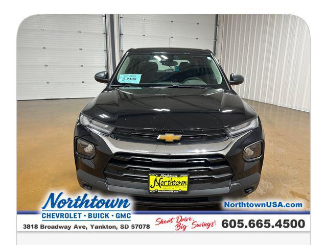 used 2023 Chevrolet TrailBlazer car, priced at $18,490