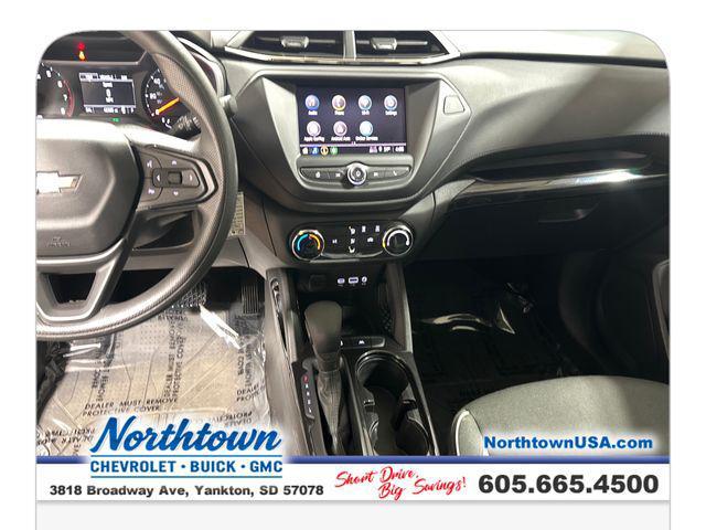 used 2023 Chevrolet TrailBlazer car, priced at $18,490