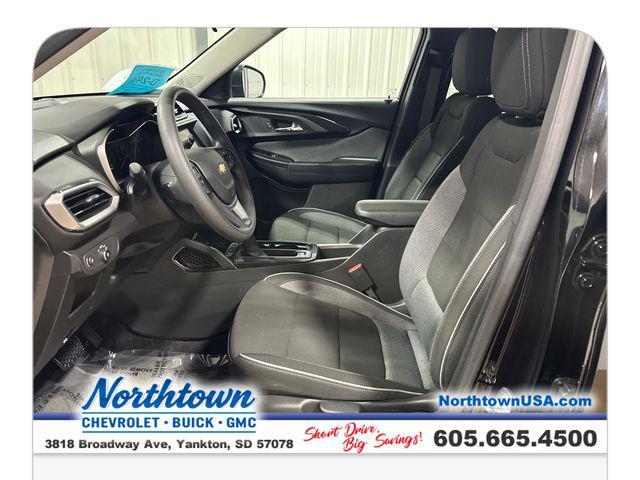 used 2023 Chevrolet TrailBlazer car, priced at $18,490