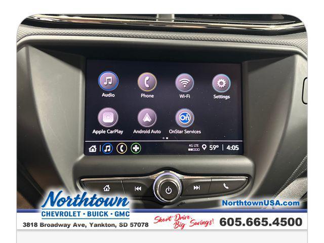 used 2023 Chevrolet TrailBlazer car, priced at $18,490