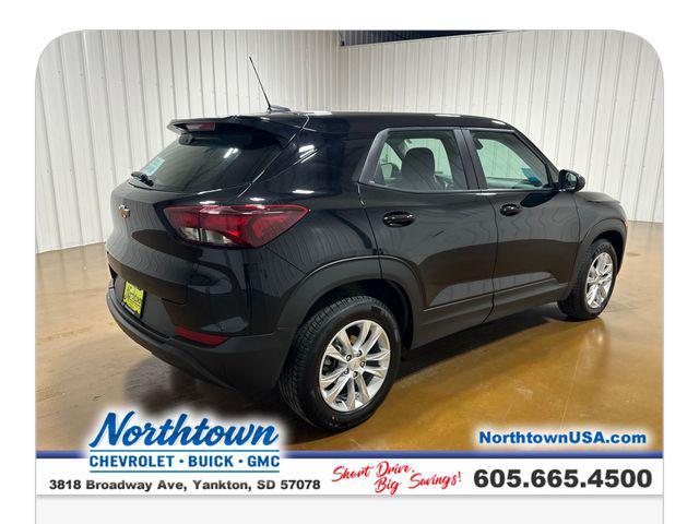used 2023 Chevrolet TrailBlazer car, priced at $18,490