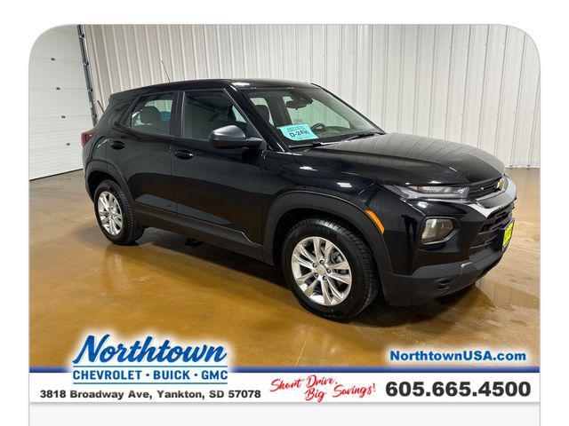 used 2023 Chevrolet TrailBlazer car, priced at $18,490