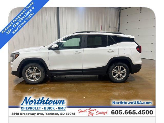 used 2023 GMC Terrain car, priced at $22,490