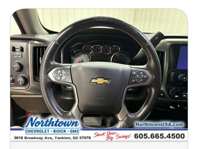 used 2018 Chevrolet Silverado 1500 car, priced at $24,640