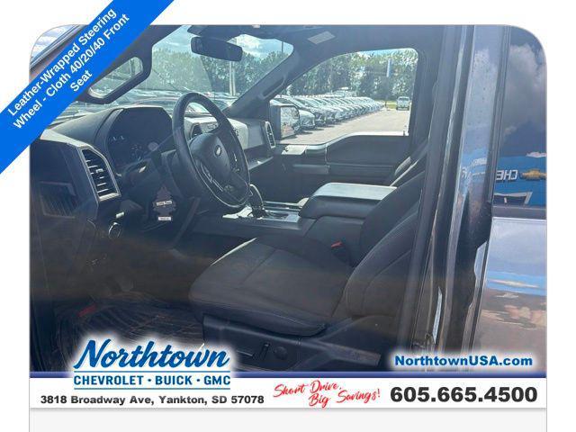 used 2019 Ford F-150 car, priced at $28,140