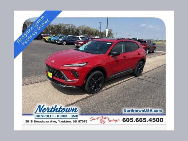 new 2025 Buick Envision car, priced at $39,930