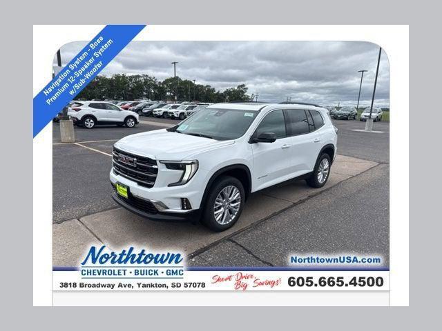 new 2025 GMC Acadia car, priced at $50,684