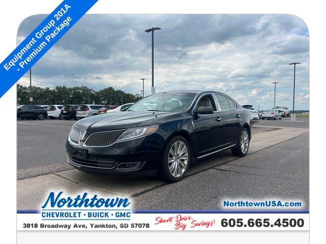 used 2013 Lincoln MKS car, priced at $11,640