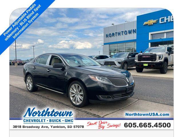 used 2013 Lincoln MKS car, priced at $11,640