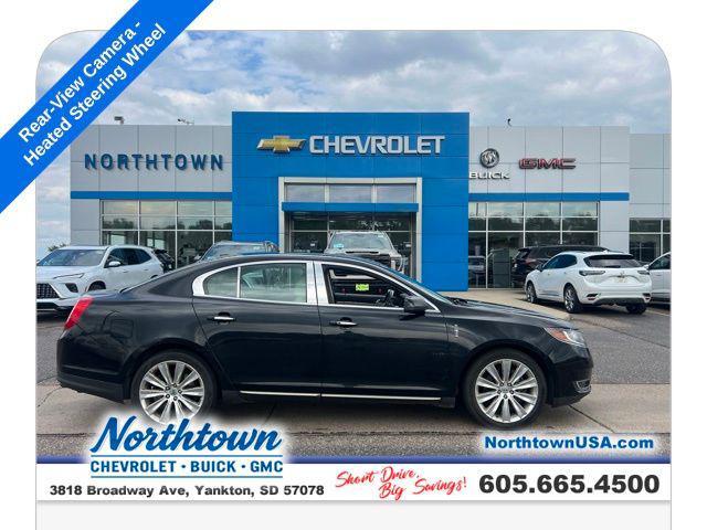 used 2013 Lincoln MKS car, priced at $11,640