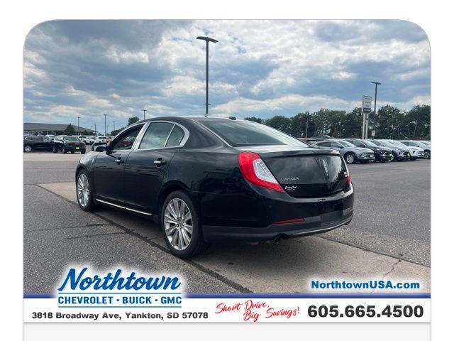 used 2013 Lincoln MKS car, priced at $11,640