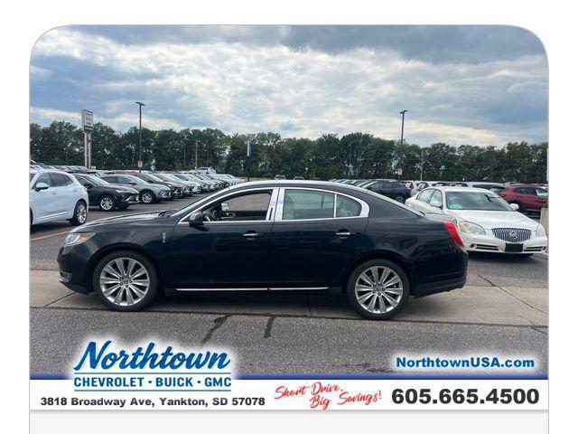 used 2013 Lincoln MKS car, priced at $11,640