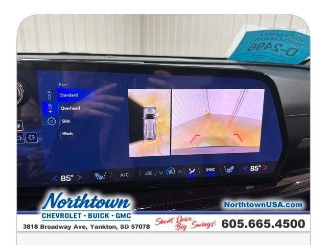 new 2026 Chevrolet Traverse car, priced at $55,055