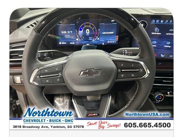 new 2026 Chevrolet Traverse car, priced at $55,055