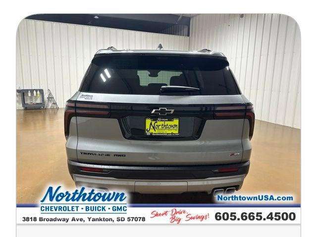 new 2026 Chevrolet Traverse car, priced at $55,055