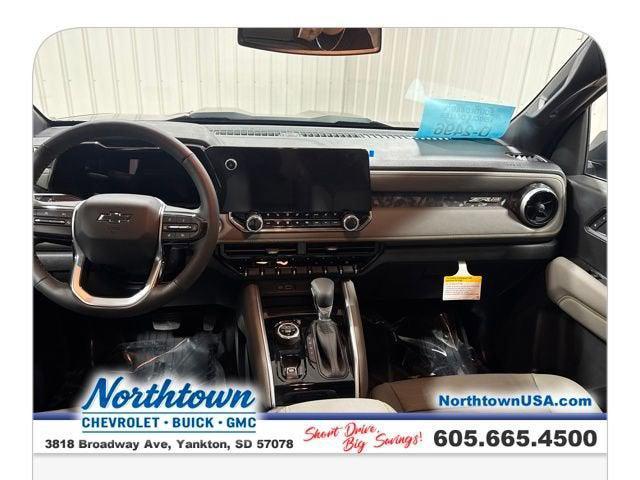 new 2026 Chevrolet Colorado car, priced at $50,935