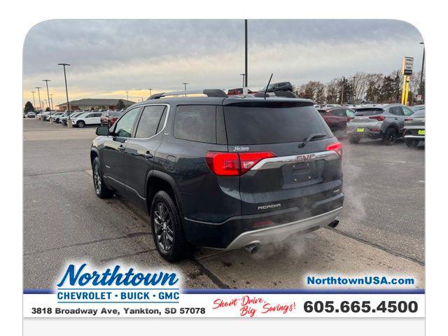 used 2019 GMC Acadia car, priced at $19,990