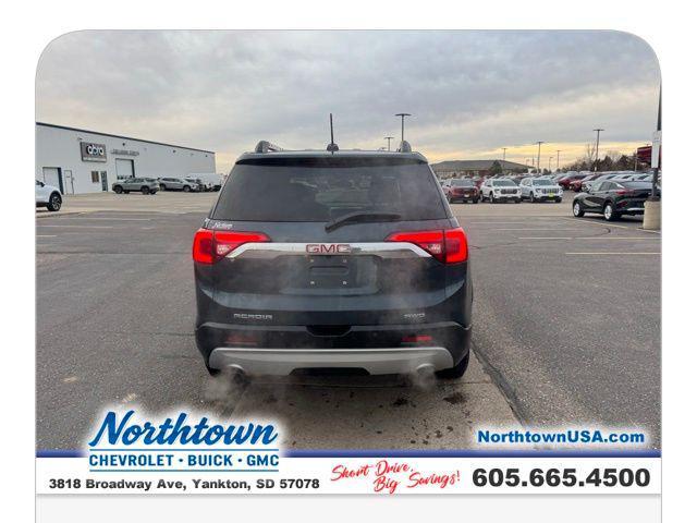 used 2019 GMC Acadia car, priced at $19,990