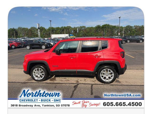 used 2022 Jeep Renegade car, priced at $15,987