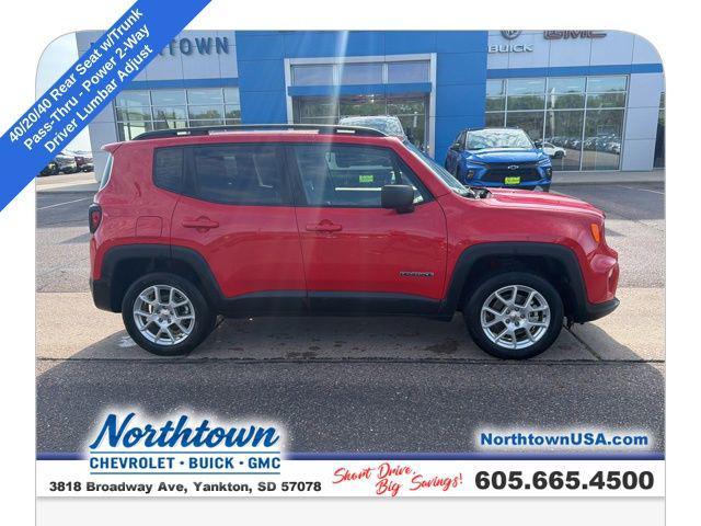 used 2022 Jeep Renegade car, priced at $15,987