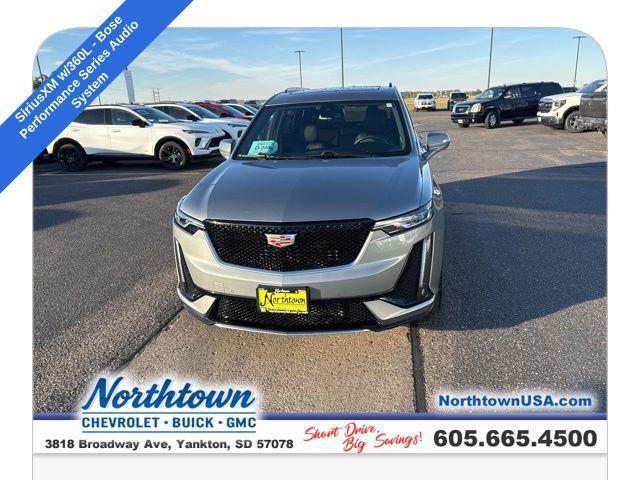 used 2024 Cadillac XT6 car, priced at $47,990
