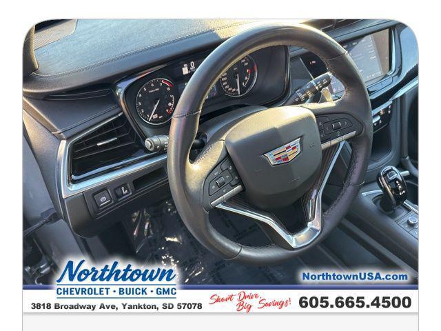 used 2024 Cadillac XT6 car, priced at $47,990