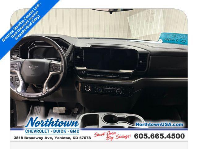 used 2022 Chevrolet Silverado 1500 car, priced at $37,490