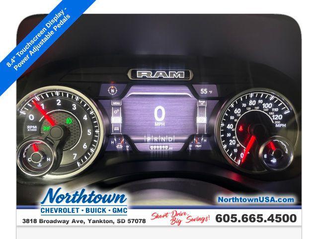 used 2019 Ram 1500 car, priced at $27,490