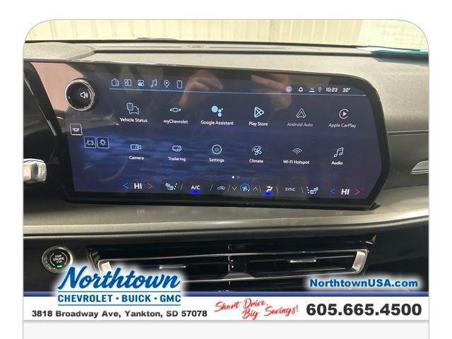 new 2026 Chevrolet Traverse car, priced at $46,705