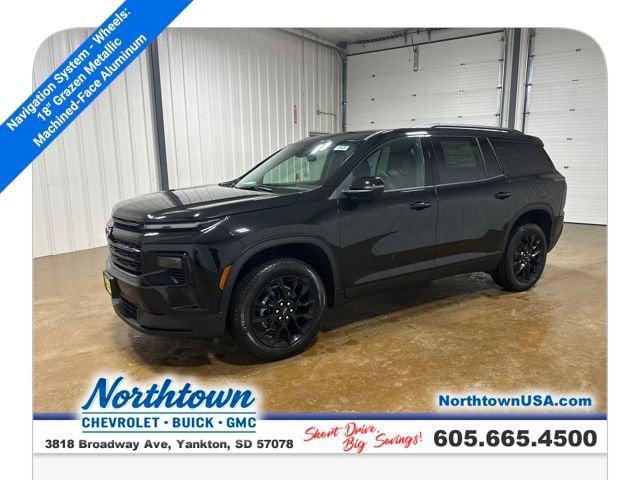 new 2026 Chevrolet Traverse car, priced at $46,705