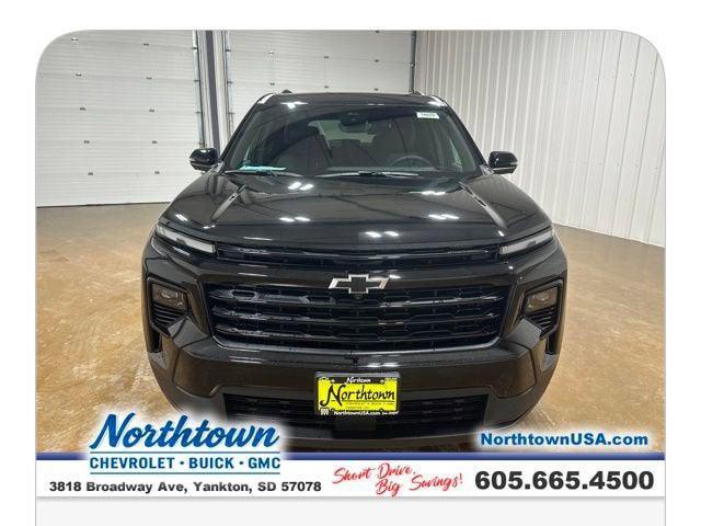 new 2026 Chevrolet Traverse car, priced at $46,705