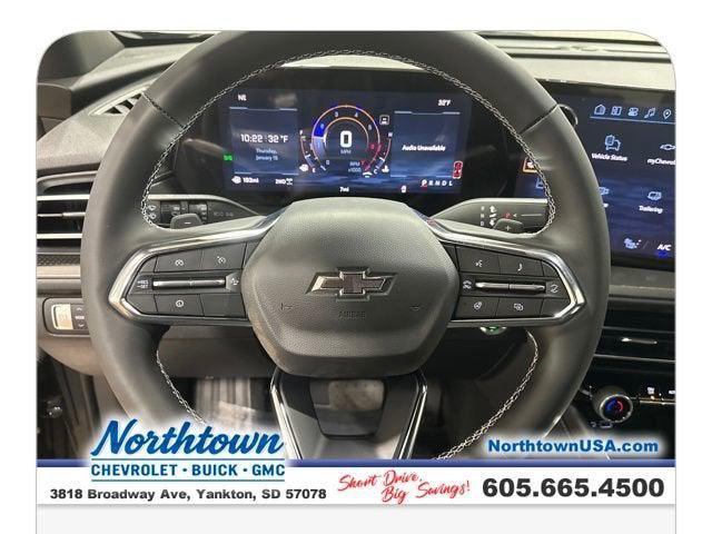 new 2026 Chevrolet Traverse car, priced at $46,705