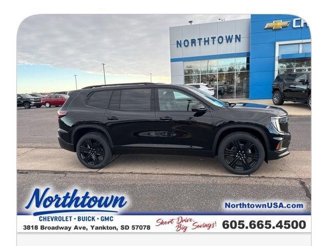 new 2026 GMC Acadia car, priced at $52,620