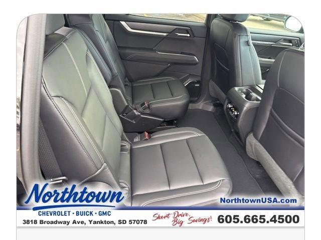 new 2026 GMC Acadia car, priced at $52,620