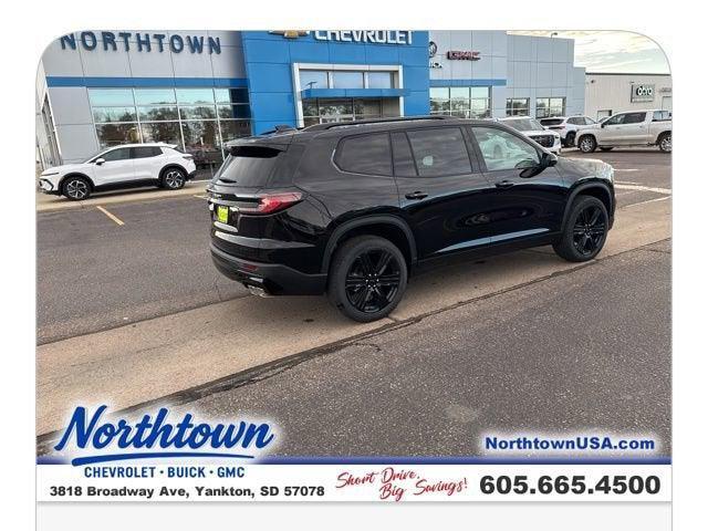 new 2026 GMC Acadia car, priced at $52,620